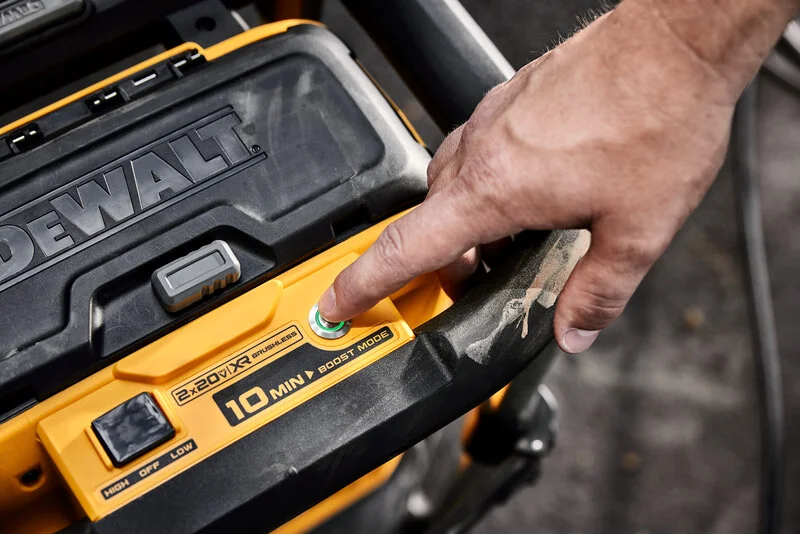 DeWalt 0V Series Pressure Washers Boost Mode For Tough Jobs feature image