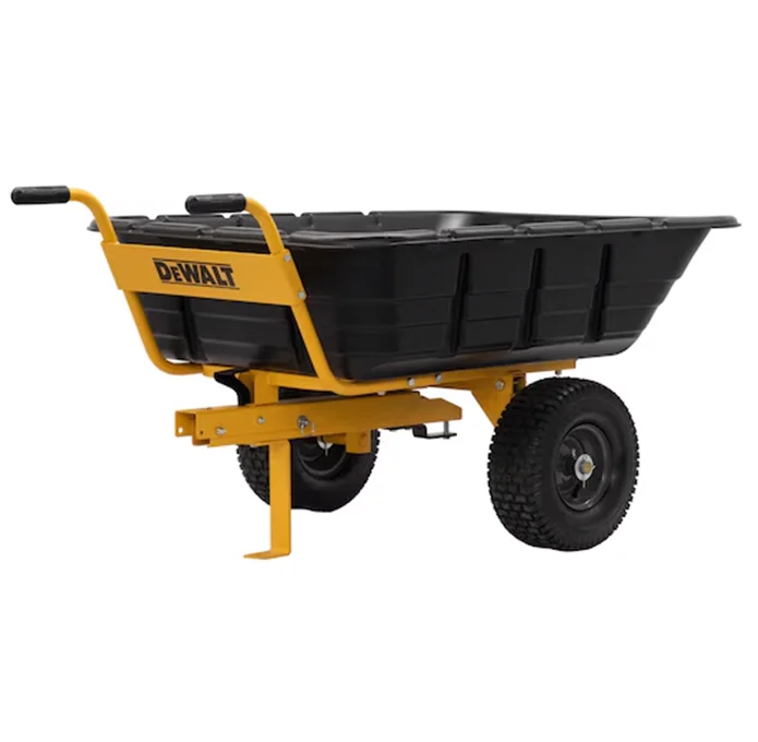 DeWalt 10 Cu. Ft. Swivel Cart DXTB0573