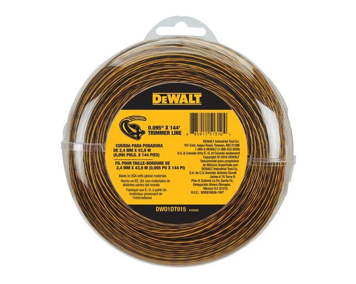 DeWalt 144-ft Spool 0.095-in Trimmer Line DWO1DT915