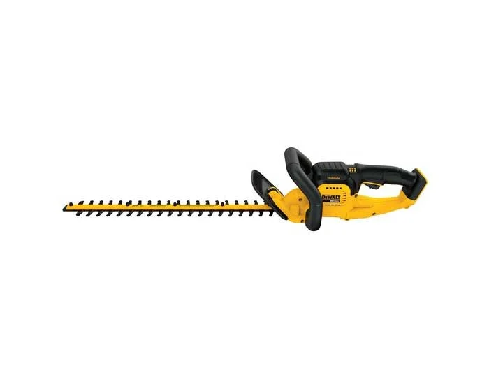 Dewalt 20V Max Hedge Trimmer Dcht820B Side View product image