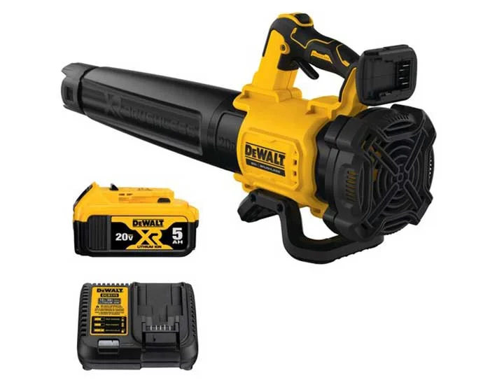 DeWalt 20V MAX Leaf Blower Kit DCBL722P1