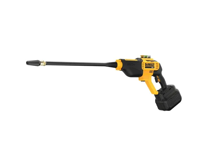 Dewalt 20V Max Power Cleaner Kit Dcpw550P1 Side View Right product image