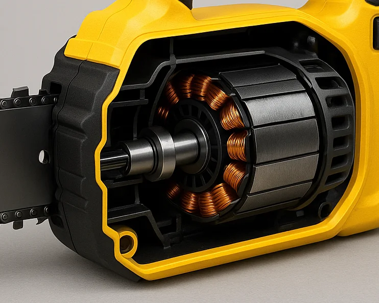 DeWalt 20V Max Series Brushless Motor Technology feature image
