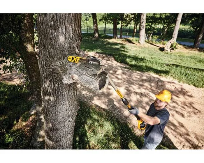 DeWalt 20V MAX XR Pole Saw DCPS620B Dewalt 20V Max Xr Pole Saw Dcps620B Man Cutting Branch product image