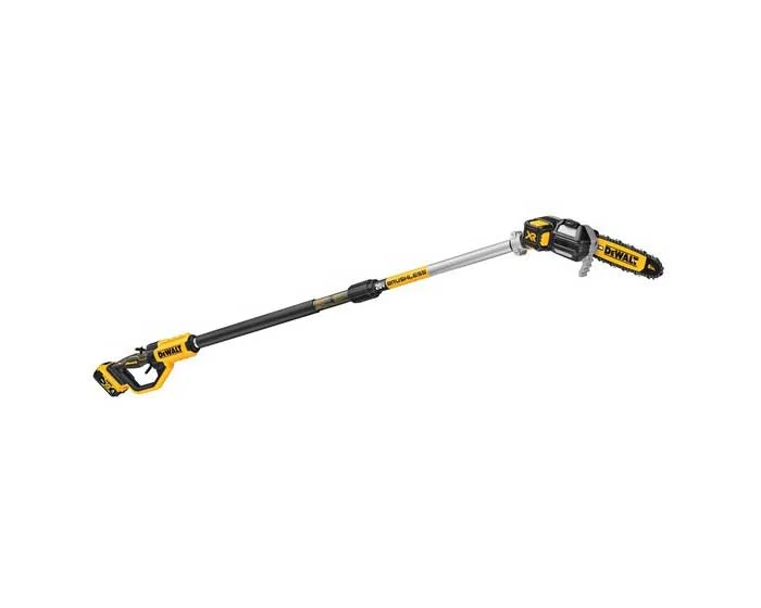 DeWalt 20V MAX XR Pole Saw Kit DCPS620M1 Dewalt 20V Max Xr Pole Saw Kit Dcps620M1 Side View product image