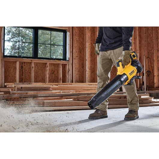 DeWalt 20V Max Xr Series Leaf Blowers High Efficiency Axial Fan feature image