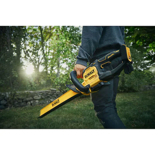 DeWalt 20V Series Hedge Trimmers Cordless Efficiency feature image