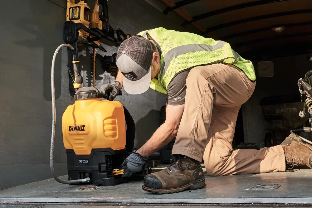 DeWalt 20V Series Speciality Equipment Chemical Resistant Components feature image
