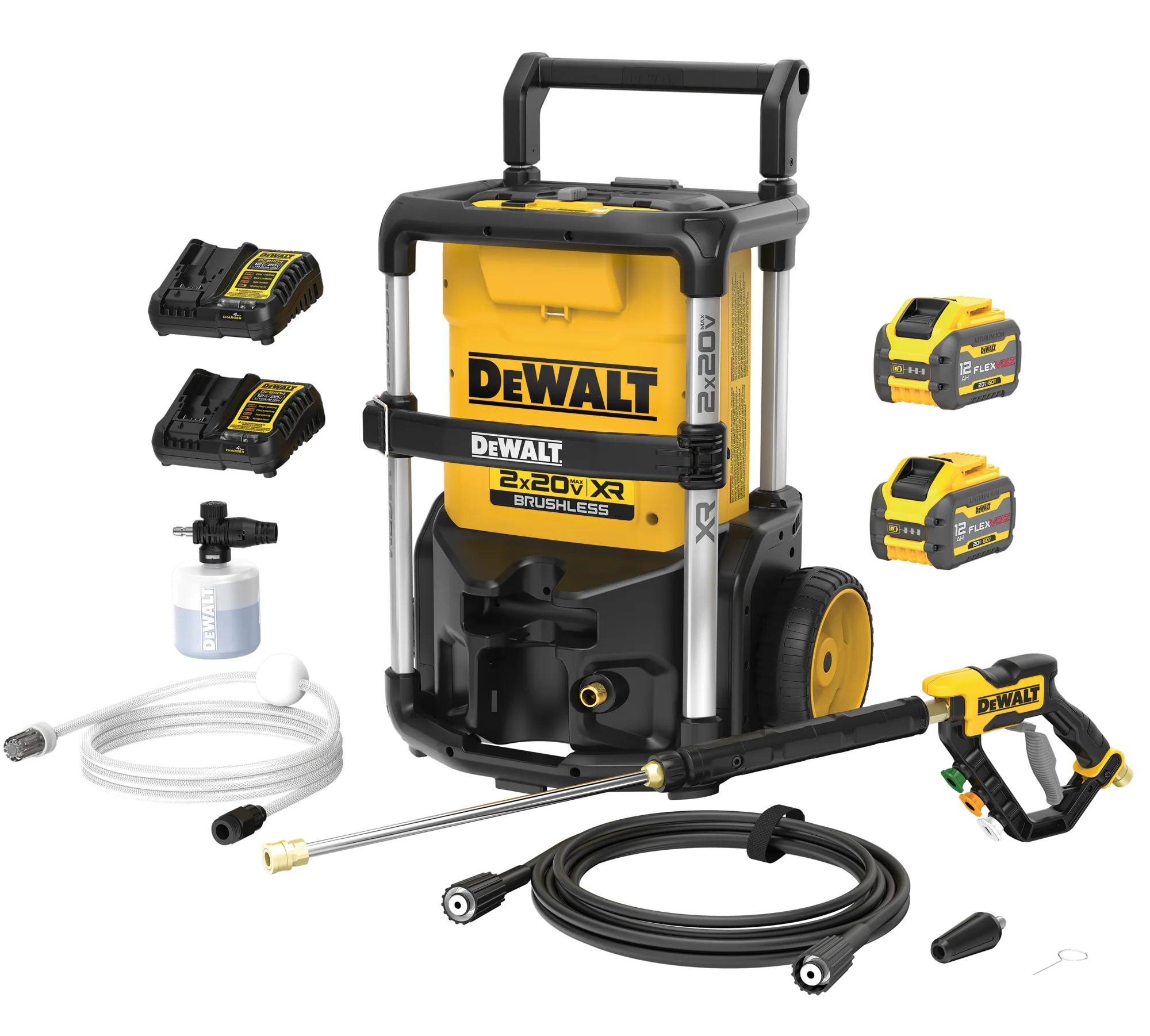 DeWalt 2X20V MAX Pressure Washer DCPW1600Y2