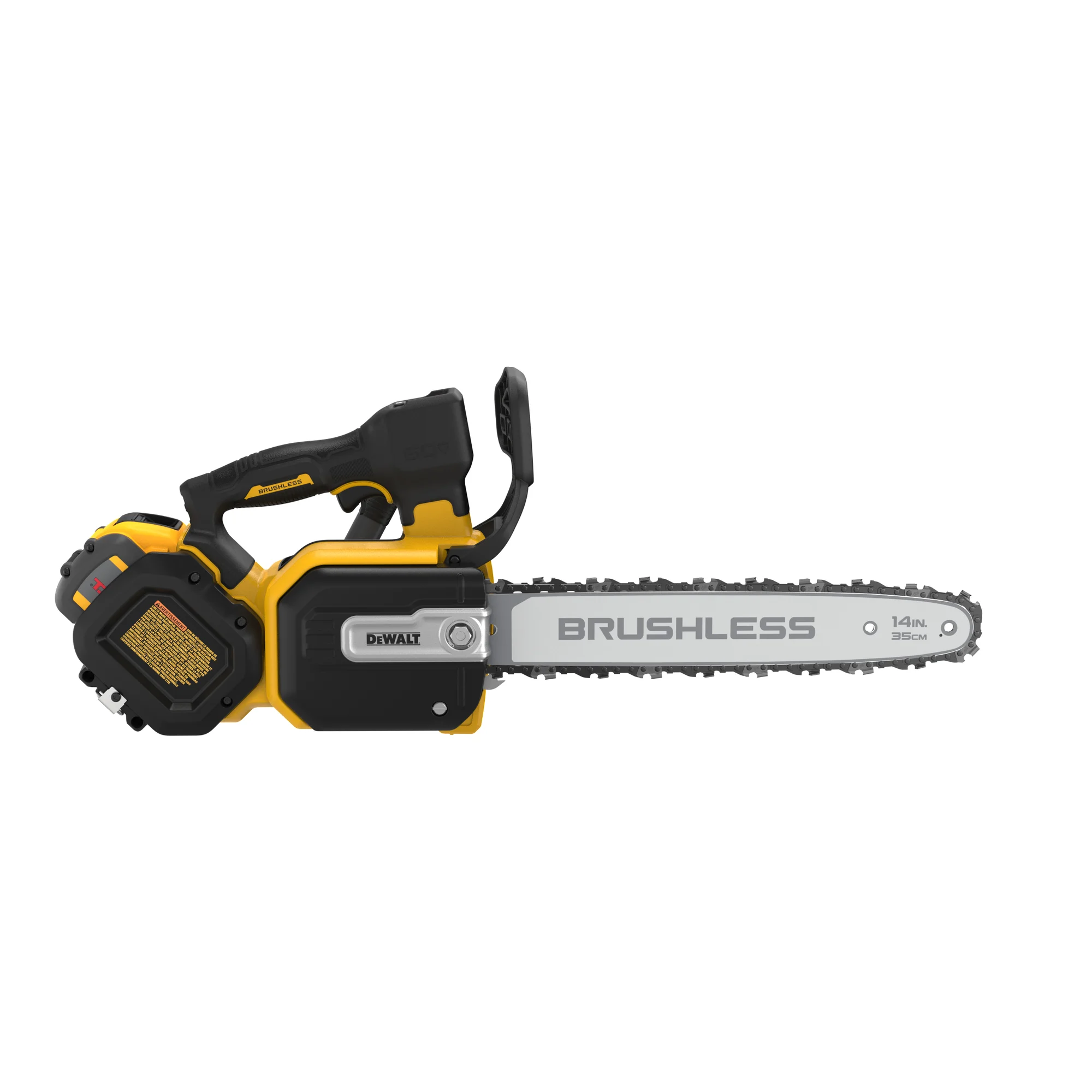 DeWalt Top Handle Chainsaw Kit DCCS674X2