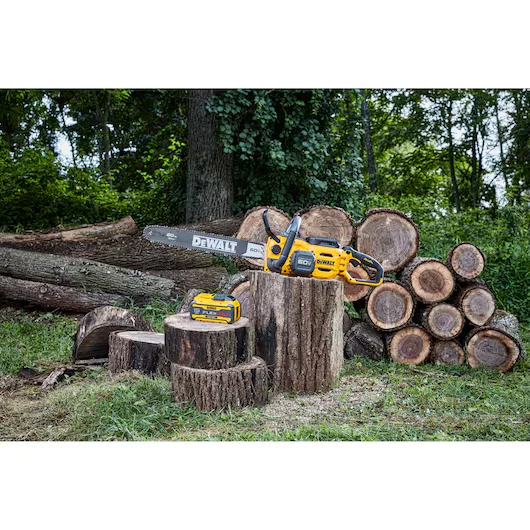DeWalt 60V Max Series Flex Volt Battery Power feature image