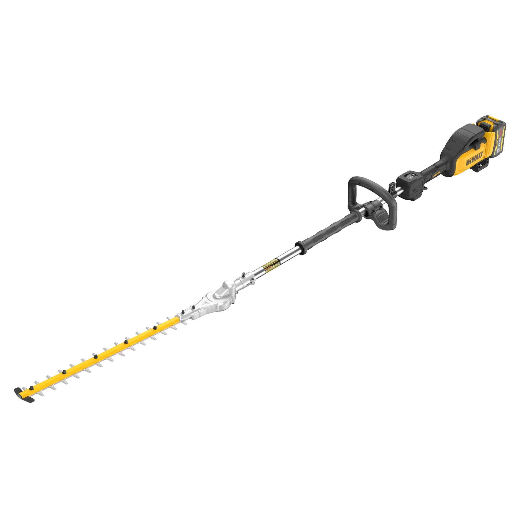 DeWalt 60V Max Pole Hedge Trimmer Kit DCPH673Y1