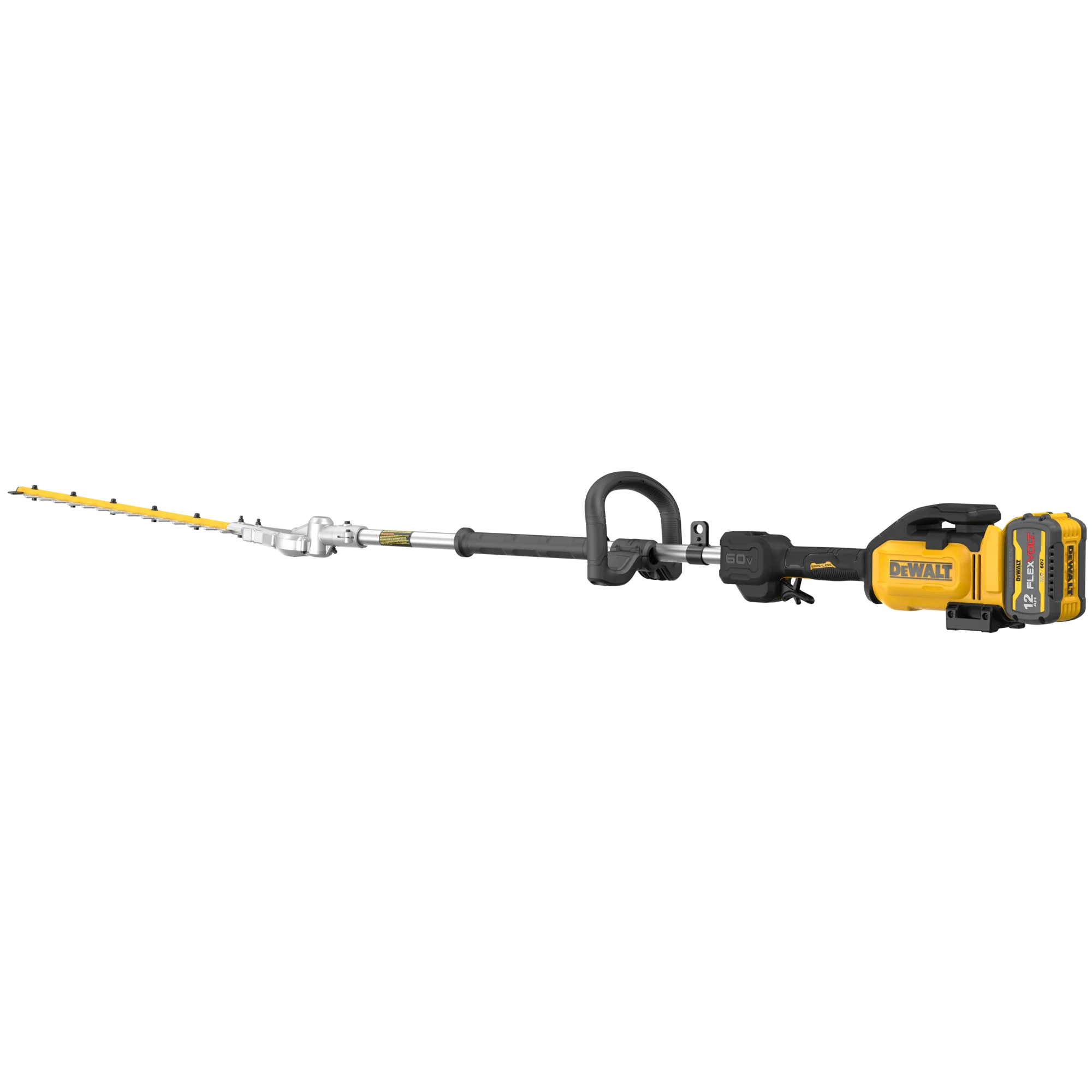 DeWalt 60V Max Pole Hedge Trimmer Kit DCPH673Y1