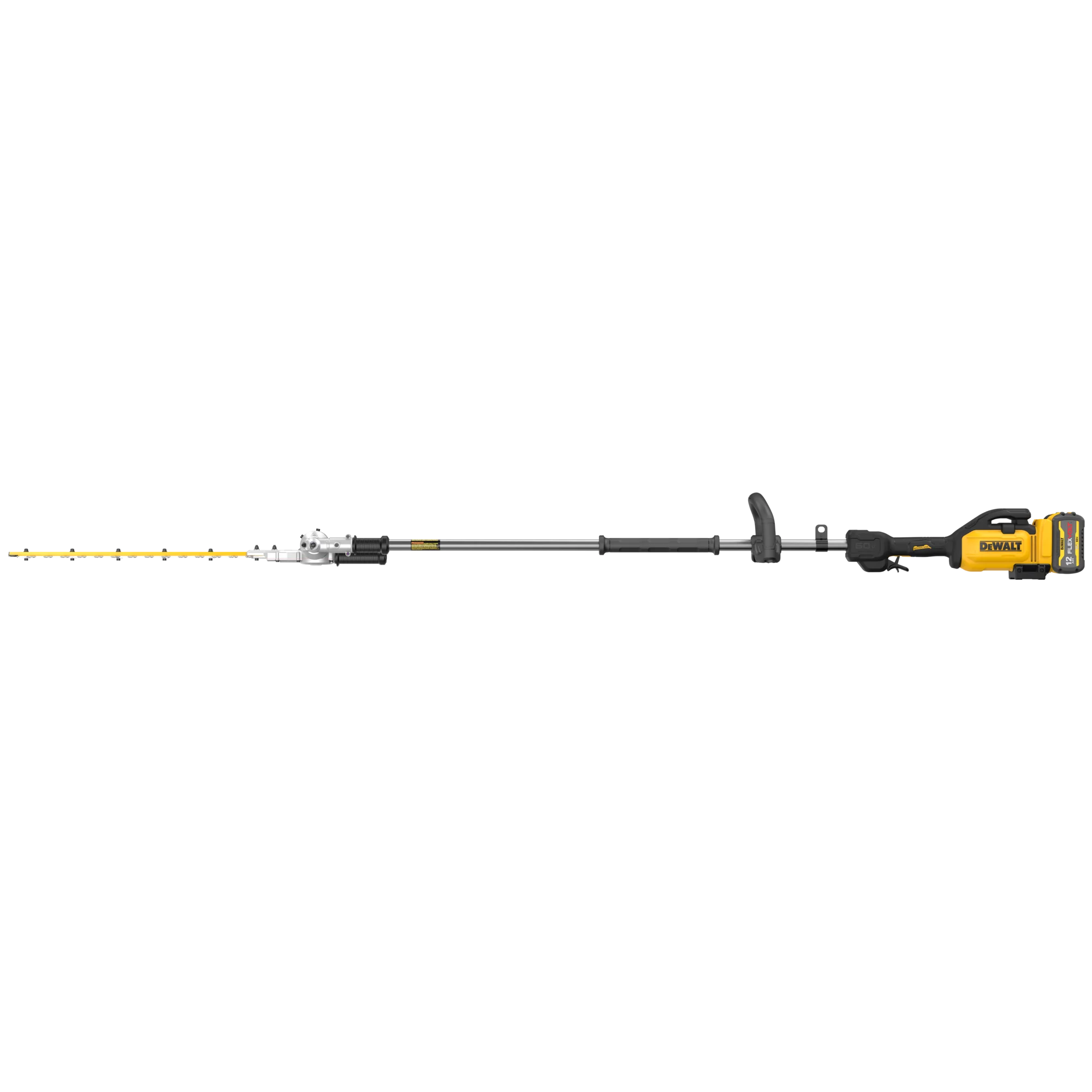 DeWalt 60V Max Pole Hedge Trimmer Kit DCPH675Y1