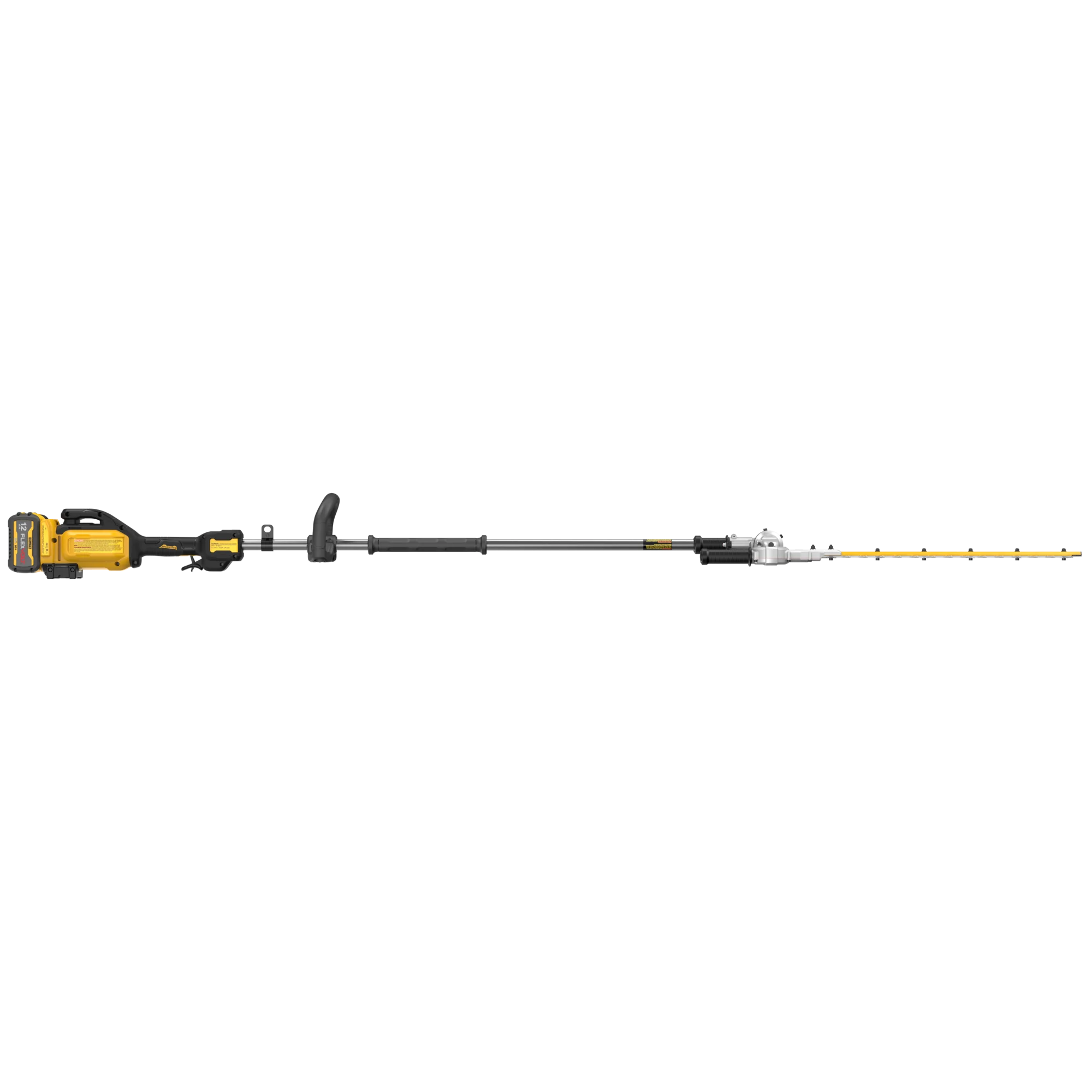 DeWalt 60V Max Pole Hedge Trimmer Kit DCPH675Y1