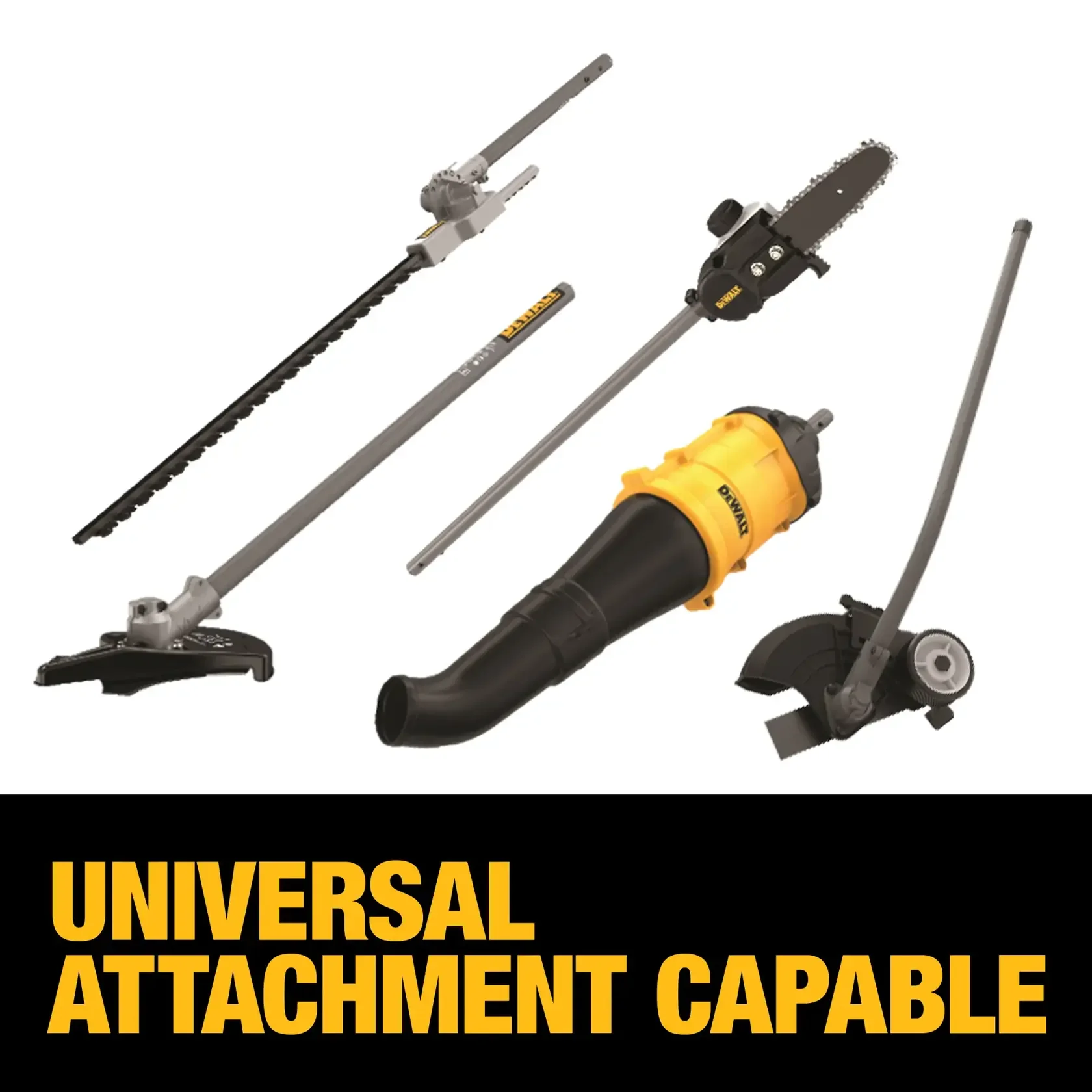 DeWalt 60V Max Series Multi Tool Attachment Ready Design feature image