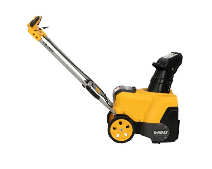 Dewalt 60V Max Series Single Stage Snow Blower Dcsnp2142Y2 Side View product image