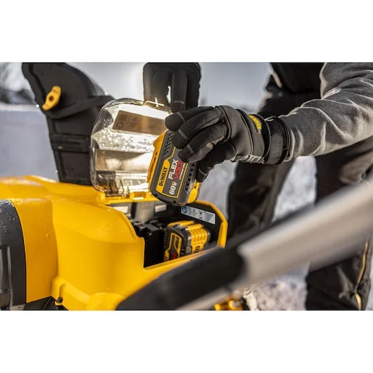 DeWalt 60V Max Series Snowblowers 60V Max Battery Power feature image