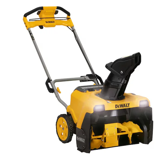 DeWalt 60V Max Series Snowblowers Compact Upright Storage feature image