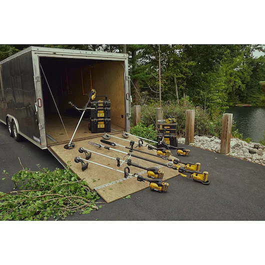 DeWalt 60V Max Series Trimmers And Brushcutters 60V Flexvolt Power feature image