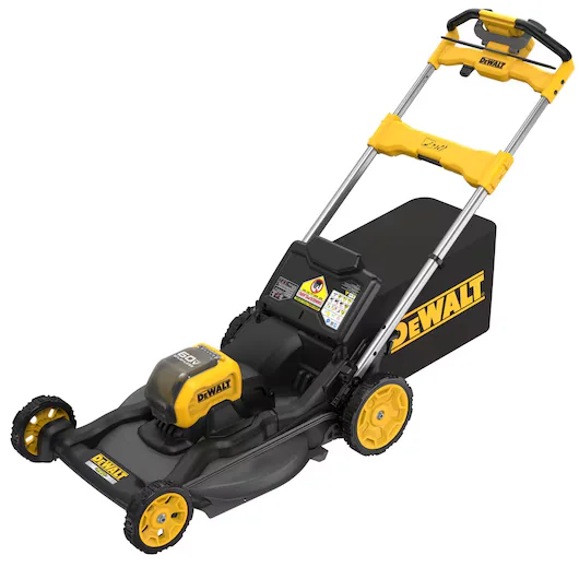 DeWalt 60V Max Series Walk Behind Mowers High Efficiency Brushless Motor feature image