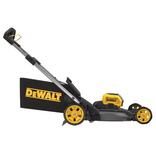 DeWalt 60V Max Series Walk Behind Mowers Single Lever Height Adjustment feature image
