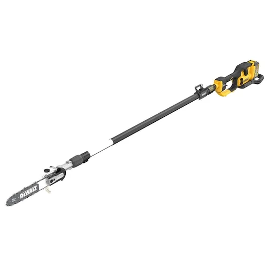 Dewalt 60V Pole Saw Dcps671X1 Front View Overhead product image