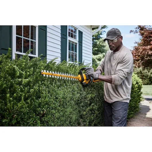 DeWalt 60V Series Hedge Trimmers High Output Brushless Motor feature image