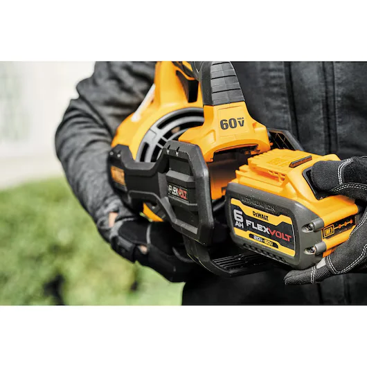 DeWalt 60V Series Leaf Blowers Extended Runtime Capability feature image