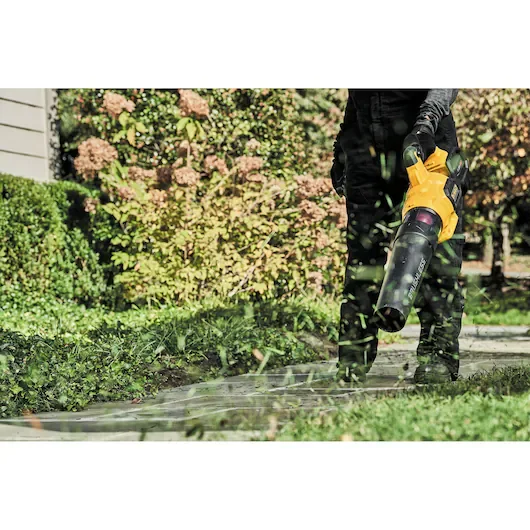DeWalt 60V Series Leaf Blowers High Capacity Axial Fan System feature image