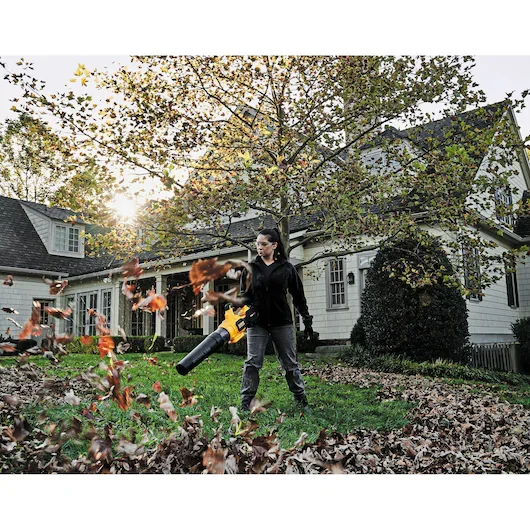 DeWalt 60V Series Leaf Blowers Maximum Cordless Power Output feature image