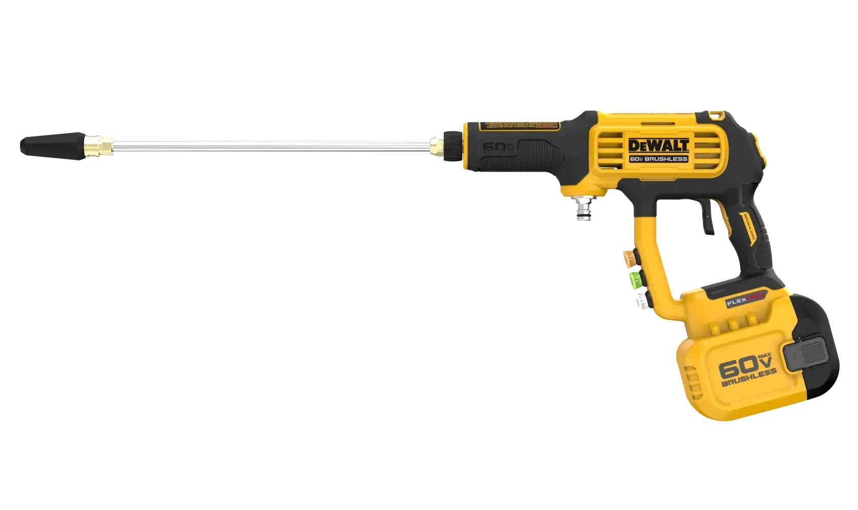 DeWalt 60V Series Pressure Washers Durable Housing feature image