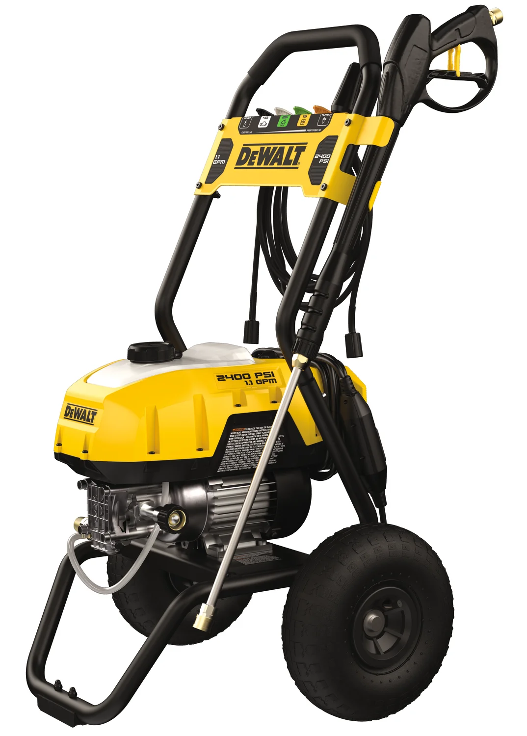 DeWalt Cold Water Pressure Washer DWPW2400