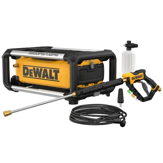 DeWalt Pressure Washer DWPW2600