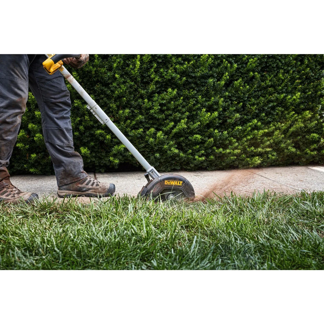 DeWalt Dced Series Edgers High Performance Brushless Motor feature image