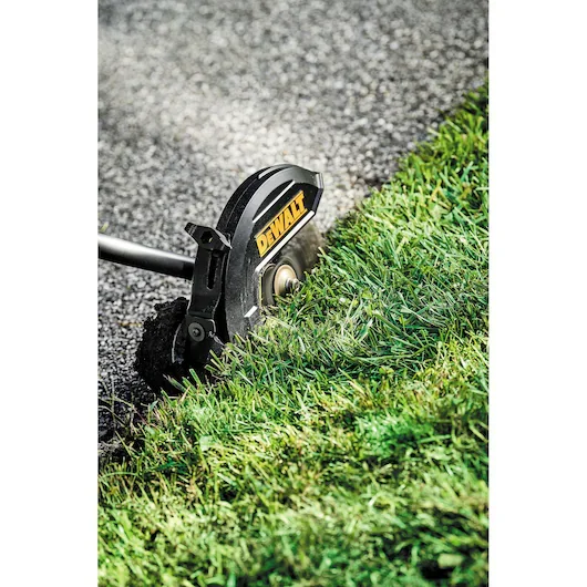 DeWalt Dced Series Edgers Tool Free Blade Change feature image