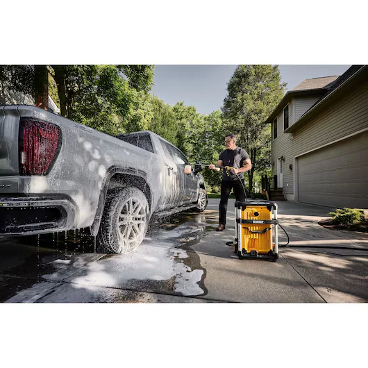 DeWalt Electric Series Pressure Washers Reliable Electric Operation feature image