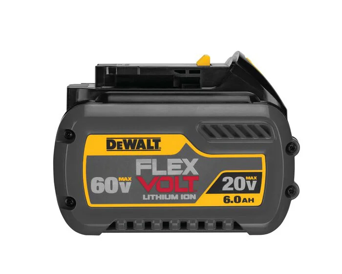 DeWalt FLEXVOLT 20/60V MAX Battery Pack 6.0Ah 2 pack DCB606