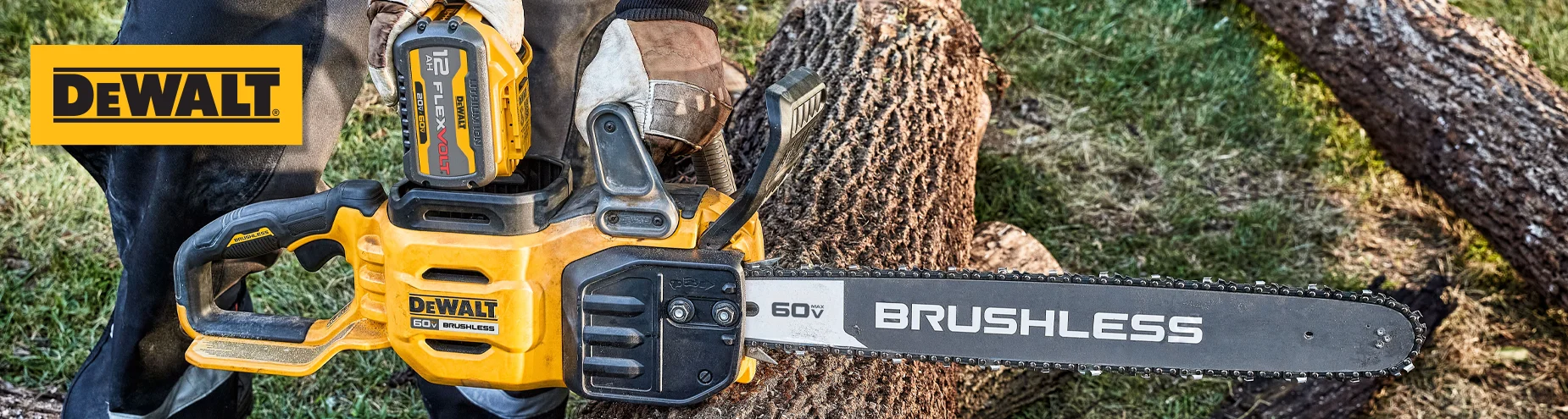 Dewalt Generic Banner Chainsaw