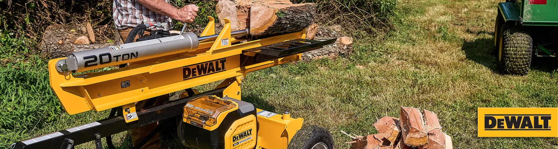 Dewalt Generic Banner Log Splitter