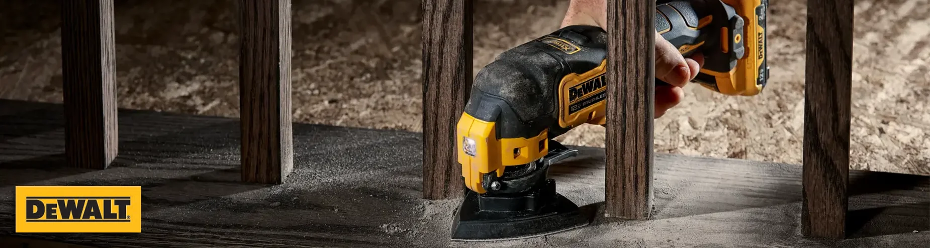 Dewalt Generic Banner Multi Tool