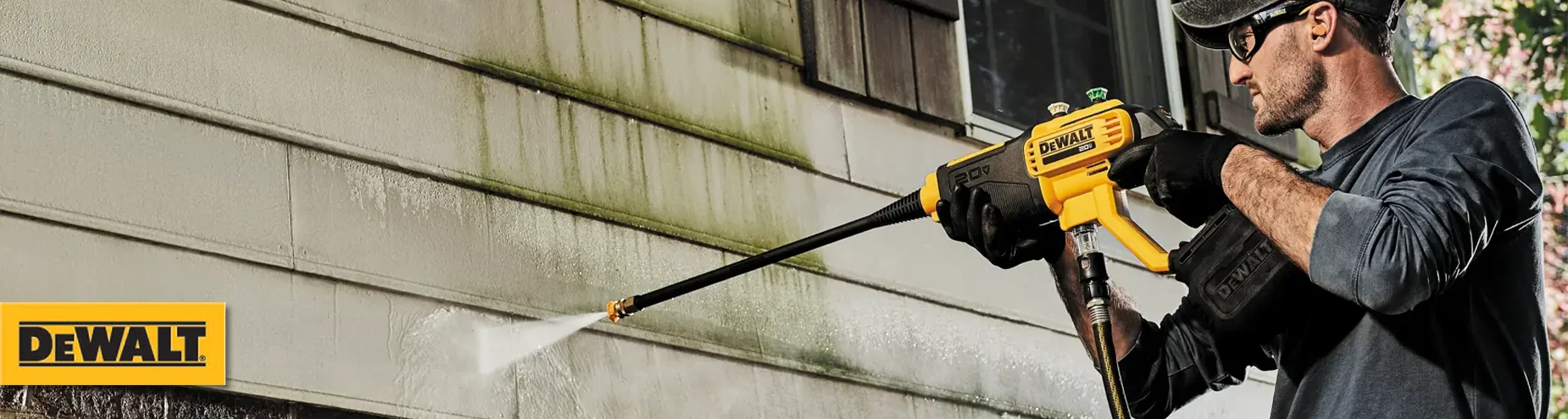 Dewalt Generic Banner Power Cleaner