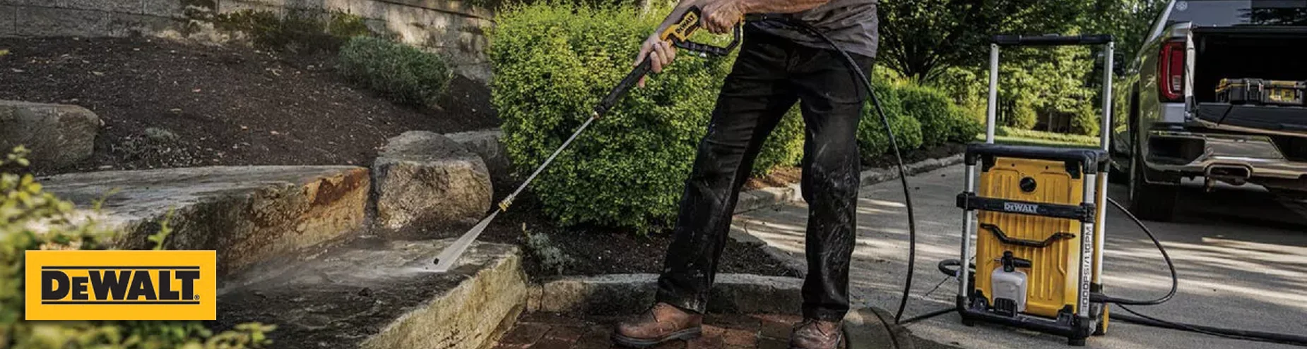 Dewalt Generic Banner Pressure Washer
