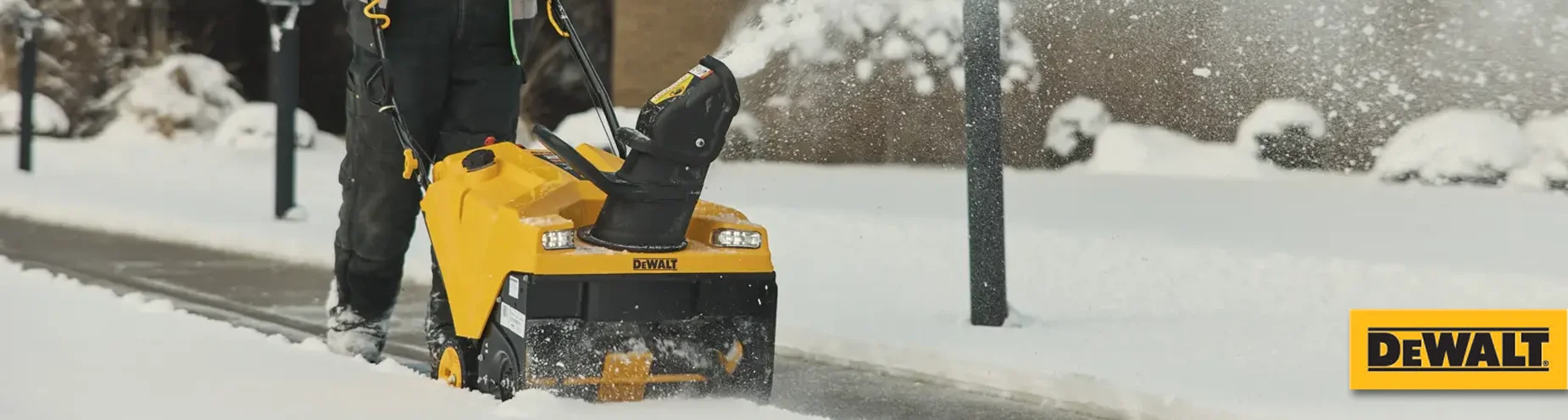 Dewalt Generic Banner Single Stage Blower