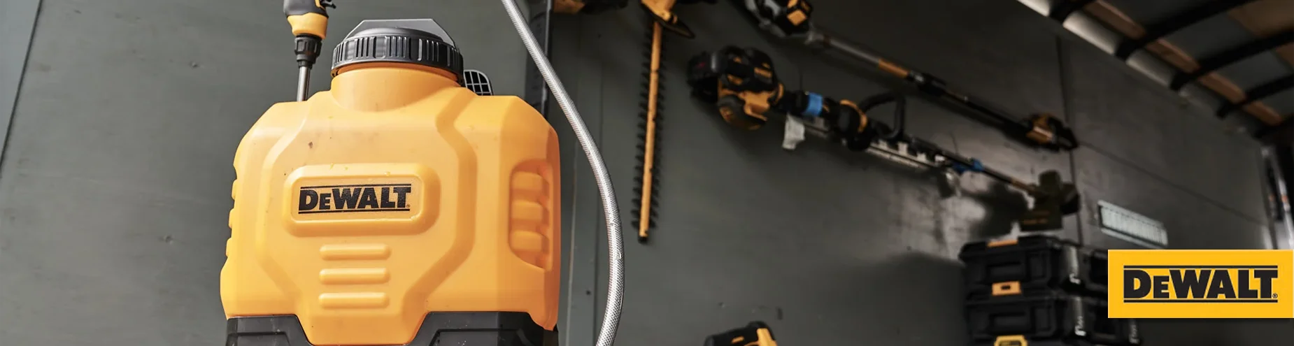 Dewalt Generic Banner Speciality Equipment