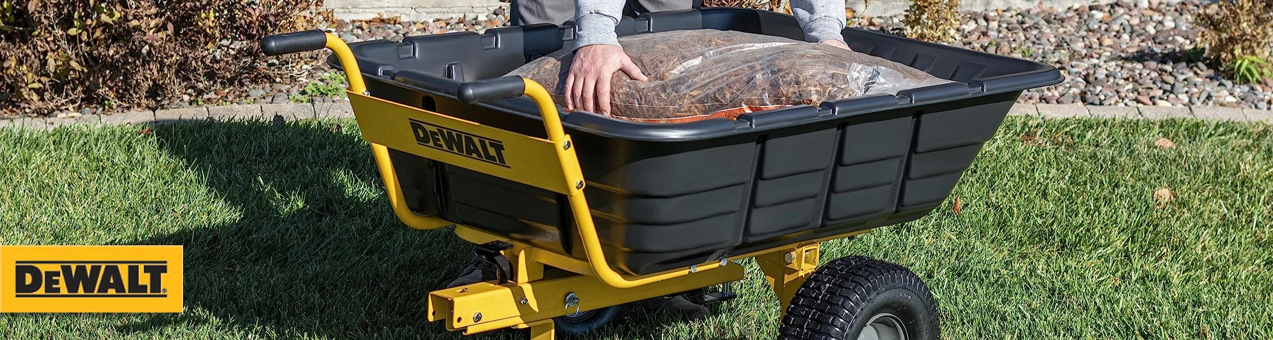 Dewalt Generic Banner Swivel Cart