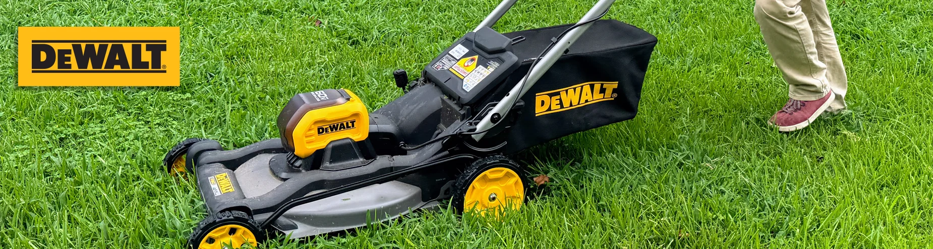 Dewalt Generic Banner Walk Behind