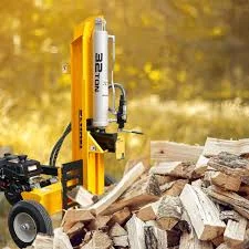 DeWalt Log Splitter Series Speciality Equipment Auto Return Cylinder feature image