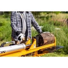 DeWalt Log Splitter Series Speciality Equipment Full Beam Heavy Duty Frame feature image