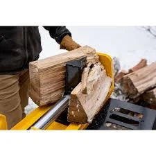 DeWalt Log Splitter Series Speciality Equipment Integrated Log Cradle And Catcher feature image